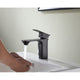 L-AZ118ORB - ANZZI Promenade Single Hole Single Handle Bathroom Faucet in Oil Rubbed Bronze