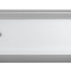 ANZZI Tier 36 x 60 in. Single Threshold Shower Base in White