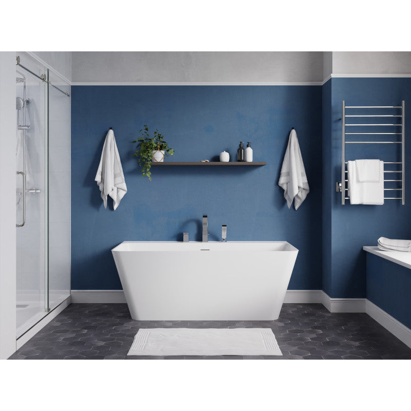 ALFONZETTI☆Ready TSTEA Plus 60 x 32 AcrylX Alcove Left-Hand Drain One-Piece