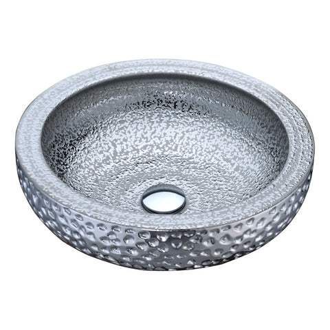 Levi Vessel Sink in Smoothed Gold Levi Vessel Sink in Smoothed Gold