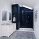 ANZZI Leon Series 60 in. by 76 in. Frameless Sliding Shower Door with Handle