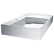 ANZZI Urena Solid Surface Vessel Sink in Matte White
