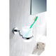 AC-AZ001 - ANZZI Caster Series 7 in. Toothbrush Holder in Polished Chrome