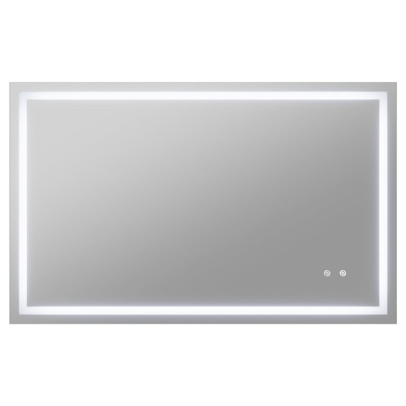 BA-LMDFX022AL - ANZZI 30-in. x 48-in. Frameless LED Front