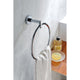 AC-AZ009 - ANZZI Caster 2 Series Towel Ring in Polished Chrome
