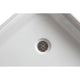 ANZZI Randi 36 in. x 36 in. Neo-Angle Double Threshold Shower Base in White