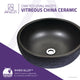 ANZZI Stellar Series Deco-Glass Vessel Sink