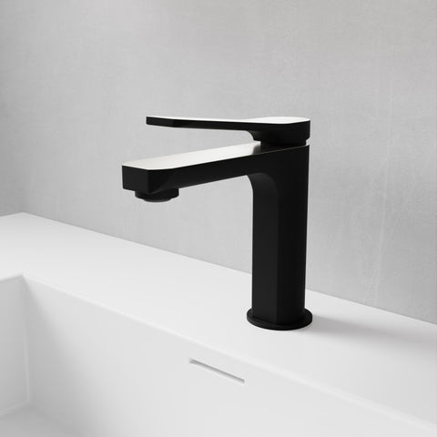 ANZZI Single Handle Single Hole Bathroom Faucet With Pop-up Drain