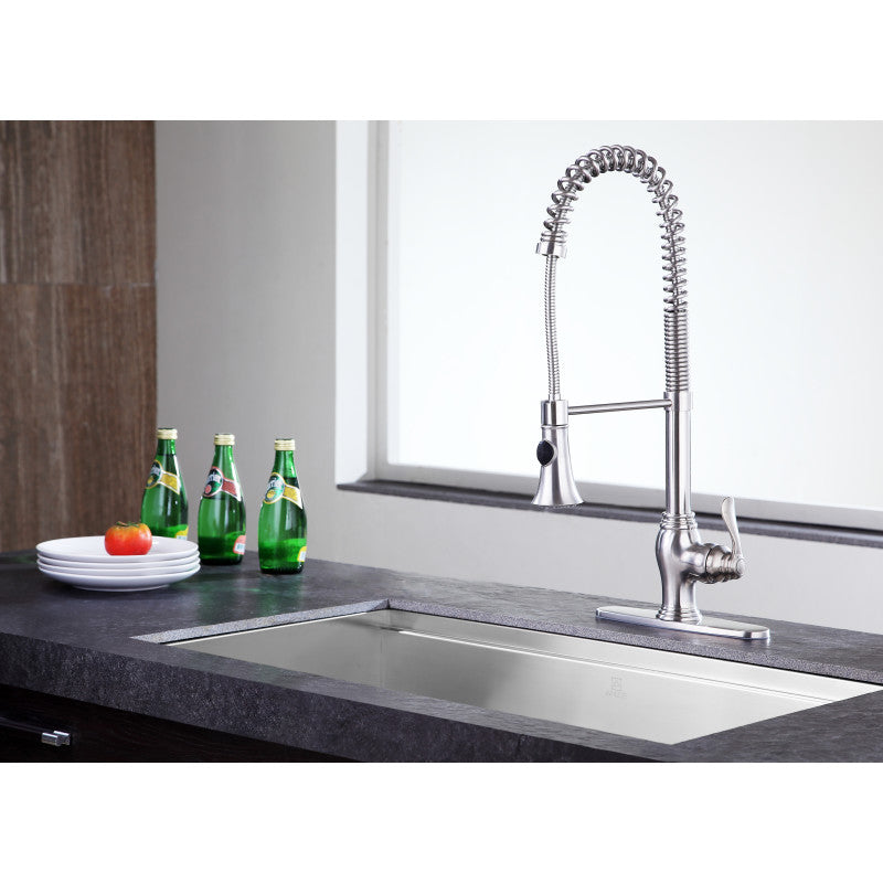 KF-AZ209BN - Bastion Single Handle Standard Kitchen Faucet KF-AZ209BN - Bastion Single Handle Standard Kitchen Faucet