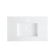 CS-CTRSS00WH - ANZZI Orchard 36 in. Console Sink Counter Top in Glossy White