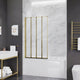 ANZZI 56-in. x 33-in. Accordion-Style Bathtub Shower Door