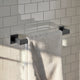 ANZZI 5-Piece Matte Black Bathroom Accessories Set