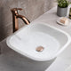 Egret Series Vessel Sink in White