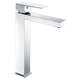 Clavier Series Deco-Glass Vessel Sink with Enti Faucet