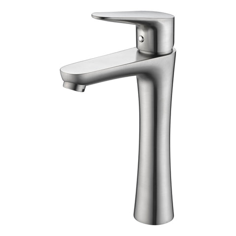L-AZ081BN - ANZZI Vivace Single Hole Single-Handle Bathroom Faucet in Brushed Nickel