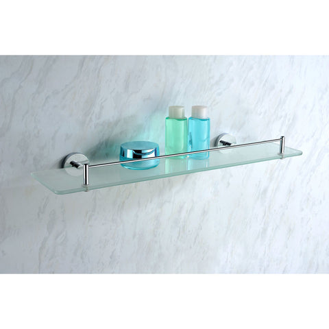 Caster Series Glass Shelf