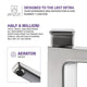 Valor Single Hole Single-Handle Bathroom Faucet
