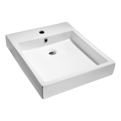 Deux Series Ceramic Vessel Sink