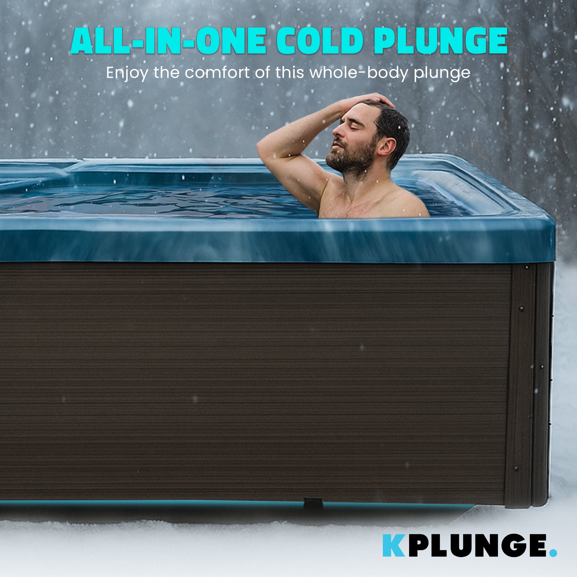 CP-CH7939-PRX - KPlunge All-in-One Cold Plunge and Hot Tub with