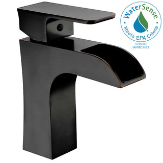 L-AZ019ORB - ANZZI Forza Series Single Hole Single-Handle Low-Arc Bathroom Faucet in Oil Rubbed Bronze