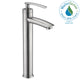 L-AZ073BN - ANZZI Fifth Single Hole Single-Handle Bathroom Faucet in Brushed Nickel