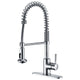 Eclipse Single Handle Pull-Down Sprayer Kitchen Faucet