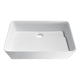 ANZZI Sharon Solid Surface Vessel Sink in Matte White