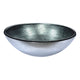 LS-AZ285 - ANZZI Posh Series Deco-Glass Vessel Sink in Brushed Dark Silver