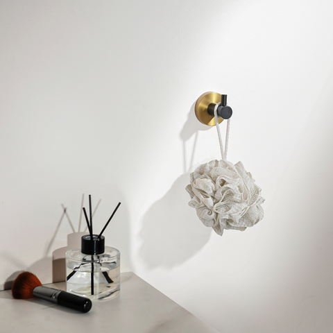 ANZZI Modern 4-Piece Bathroom Hardware Set, RHINO ALLOY Certified Stainless Steel & Zinc, Complete Wall Mount Installation, Multiple Finishes