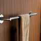 Caster Series 21.69 in. Towel Bar in Brushed Nickel