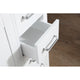 V-CHG011-36-S-X - ANZZI Chateau 36 in. W x 35 in. H Bath Vanity in Rich White with Carrara White Marble Vanity Top in Carrara White with White Basin