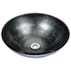 LS-AZ8188 - ANZZI Tara Series Deco-Glass Vessel Sink in Precious Storm