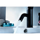 ANZZI Bravo Series Single Hole Single-Handle Low-Arc Bathroom Faucet