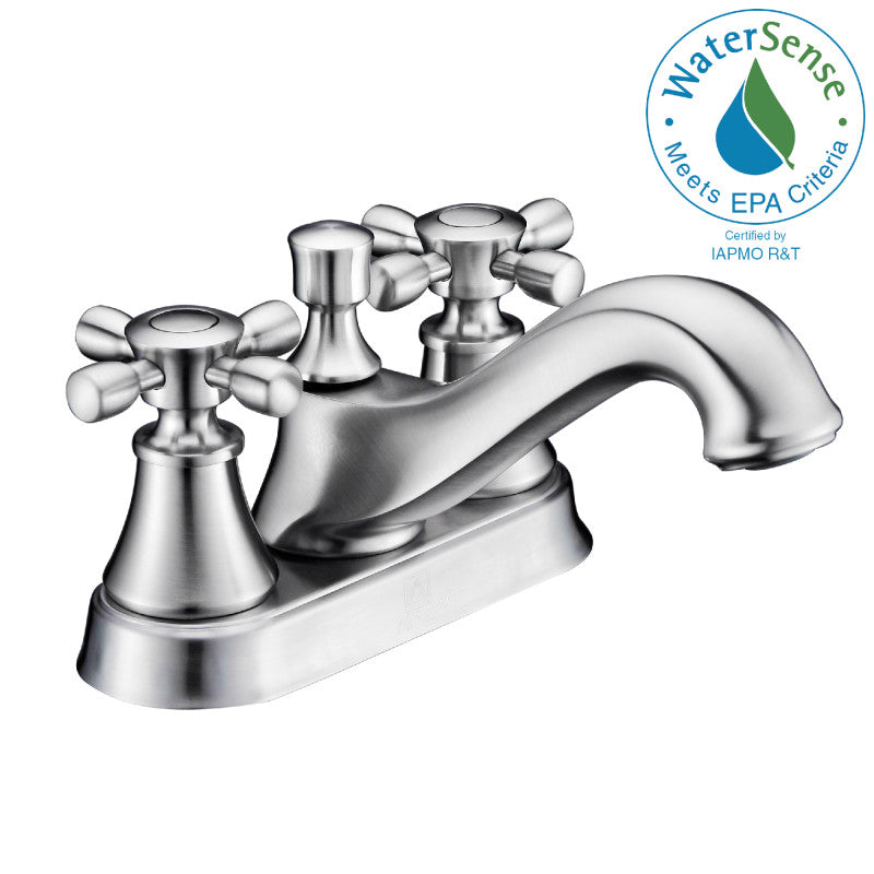 L-AZ006ORB - ANZZI Major Series 4 in. Centerset 2-Handle Mid-Arc