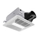 Daisy Series 80 CFM Ceiling Mount Bathroom Exhaust Fan with Brilliant LED Light and ENERGY STAR in Soothing White