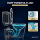 NESSO 0.8-HP 115-Volt 33 GPM Macerator Effluent Pump in White with High Flow Capacity and Fast Super Quiet Operation