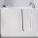 53 - 60 in. x 26 in. Right Drain Soaking Walk-in Tub in White