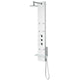 Donna 60 in. 6-Jetted Full Body Shower Panel with Heavy Rain Shower and Spray Wand