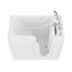 AMZ2646RWS - ANZZI 26 in. x 46 in. Right Drain Quick Fill Walk-In Soaking Tub in White