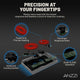 Aurora Series 14 in. 2 Elements Glass Top Induction Cooktop in Black with 1800W, Auto-Off, and Child Safety Lock