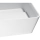 ANZZI Sharon Solid Surface Vessel Sink in Matte White