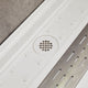 ANZZI Shower Base 60 in. L x 32 in. W Shower Pan Base with Right Drain in Glossy White Marine Acrylic