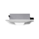 ANZZI 100 CFM 1.5 Sones Bathroom Exhaust Fan w/ Light and Humidity Sensor Ceiling Mount