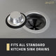 MEDUSA 1/2 HP Continuous Feed Undersink Garbage Disposal