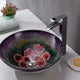 Panye Series Vessel Sink in Hand Painted Mural