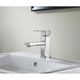 L-AZ122BN - ANZZI Naiadi Single Hole Single Handle Bathroom Faucet in Brushed Nickel