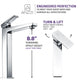 Valor Single Hole Single-Handle Bathroom Faucet in Polished Chrome with Soap Dish and Toothbrush Holder