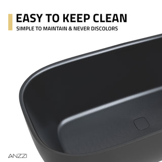 67 in. x 32 in. Rectangle Freestanding Stone Resin Deep Soaking Flat-Bottom Bathtub with Center Drain