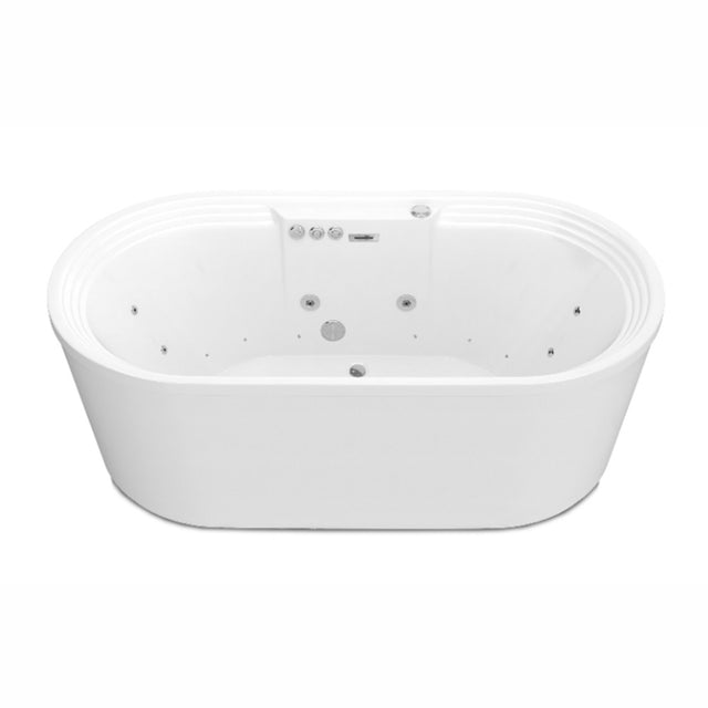 FT-AZ201 - Sofi Series 67 in. L x 34 in. W Acrylic Combination 50 ...
