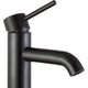 Valle Single Hole Single Handle Bathroom Faucet in Oil Rubbed Bronze